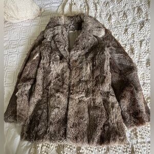 Brown Teddy coat